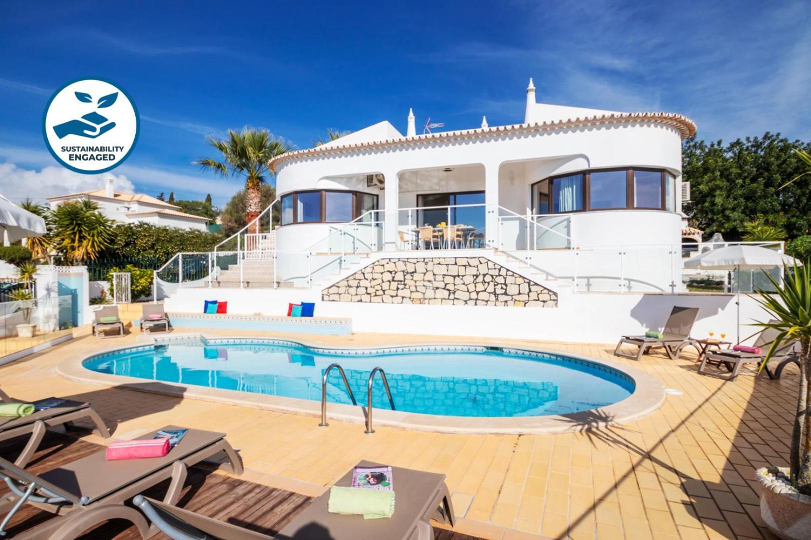 Villa Saint John By Algarve Vacation Albufeira